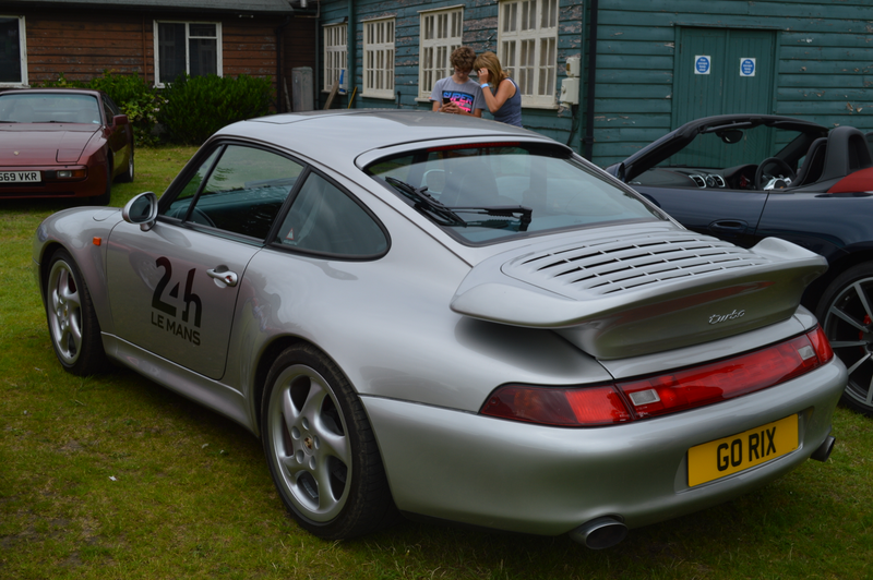 Illustration for article titled Supercar Sunday at the Brooklands Museum